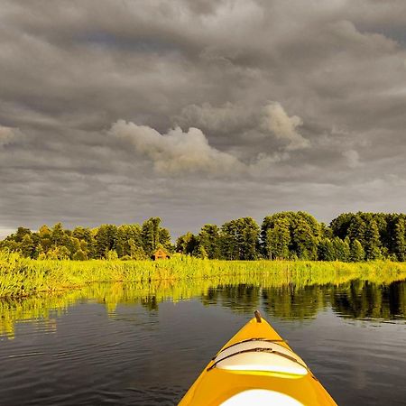 Domek W Biebrzanskim Eldorado Villa Stare Dolistowo Esterno foto